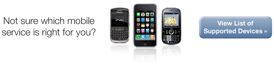 Not sure which mobile service is right for you? Find out here.