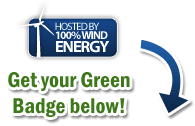 Get your Green Badge below!
